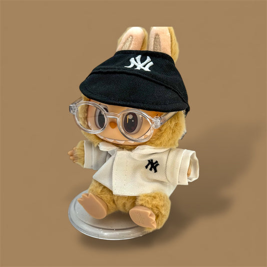 Yankee set with Embroidered Hat - 2 Pc