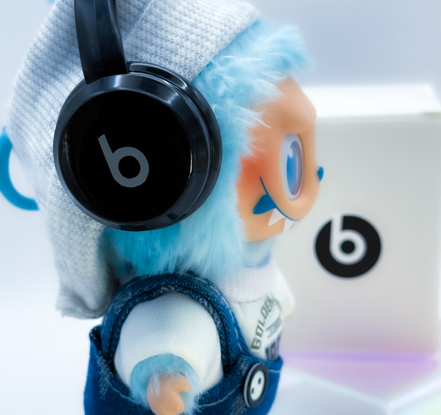 Custom Doll Headphones With Logo