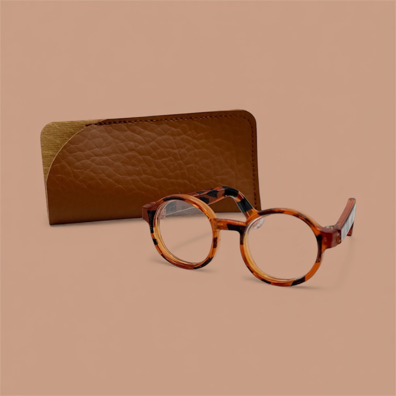 Glasses with Case