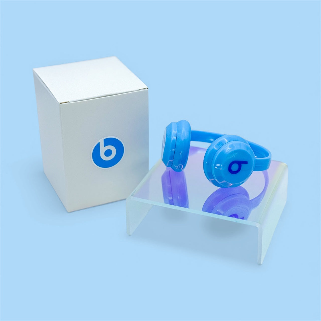 Custom Doll Headphones With Logo