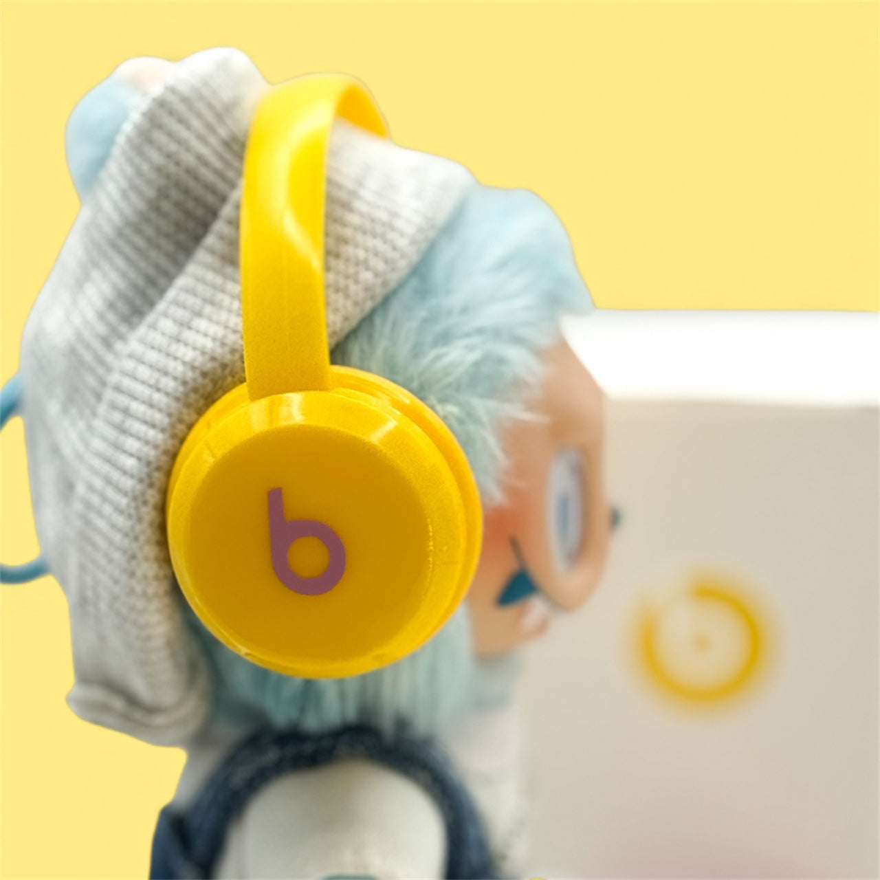 Custom Doll Headphones With Logo
