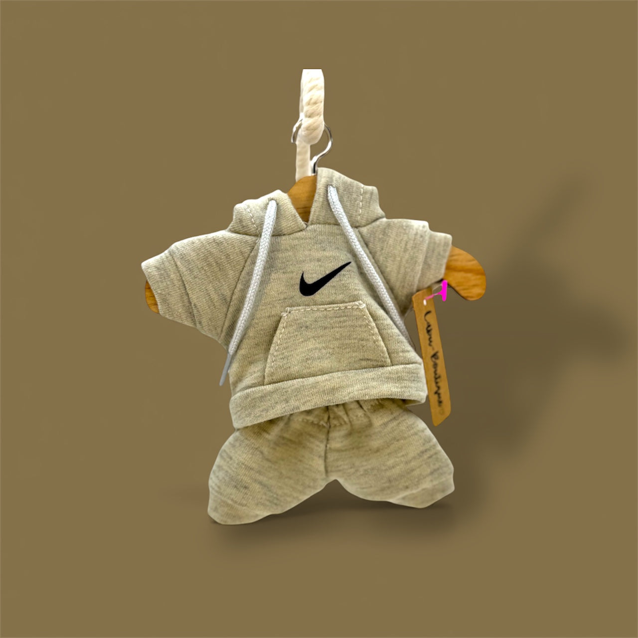Custom Nike Hoodie and Sweats Set for Bubu - 2 Pc