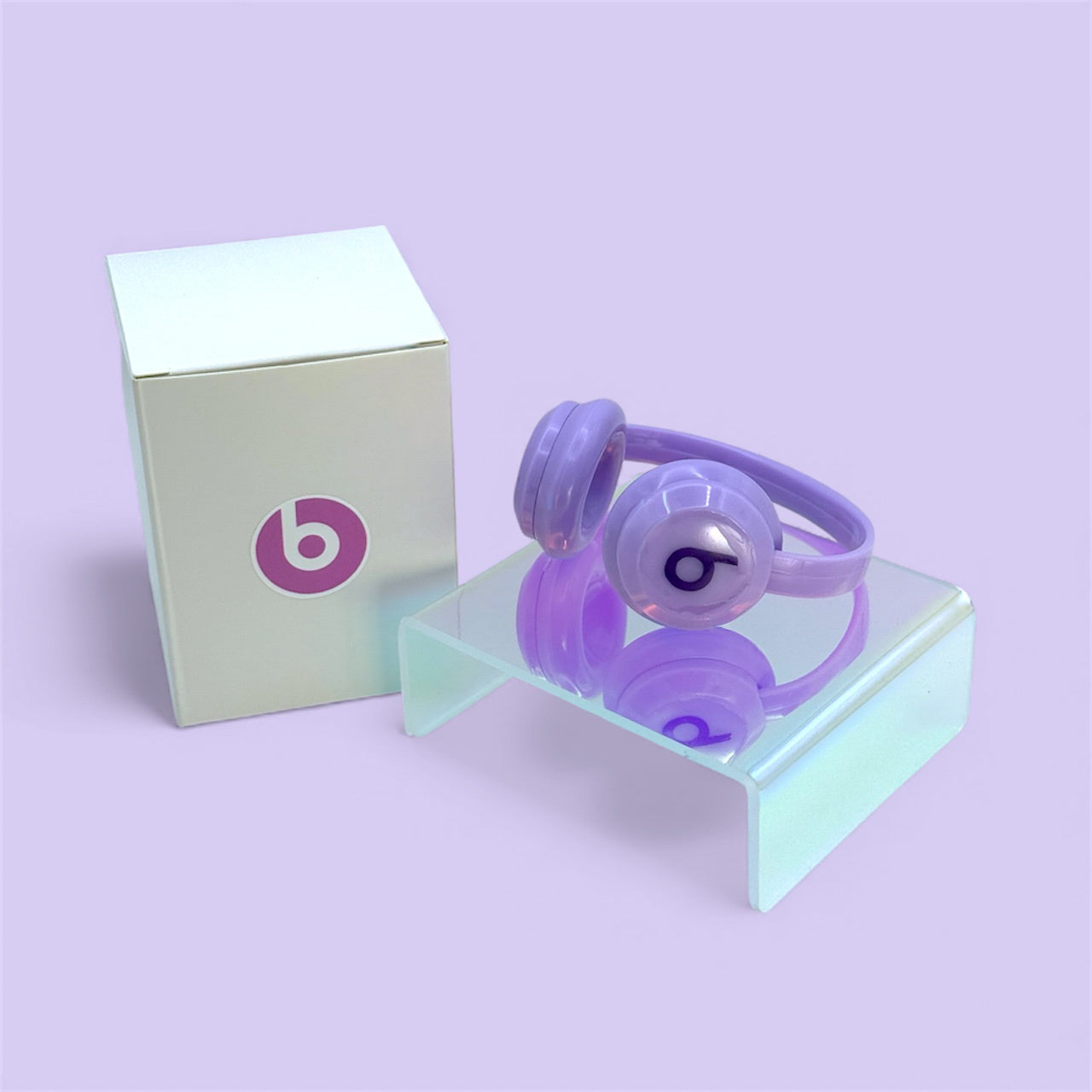 Custom Doll Headphones With Logo