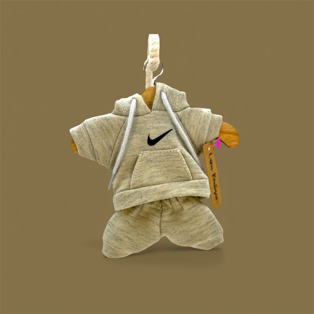 Custom Nike Hoodie and Sweats Set for Bubu - 2 Pc