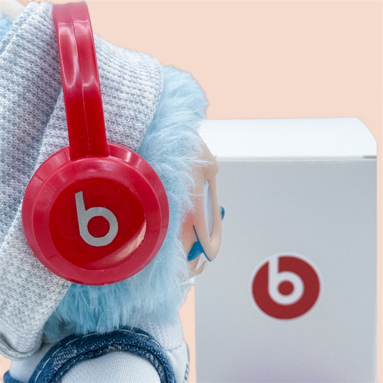 Custom Doll Headphones With Logo