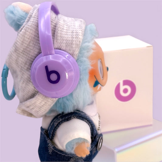 Custom Doll Headphones With Logo