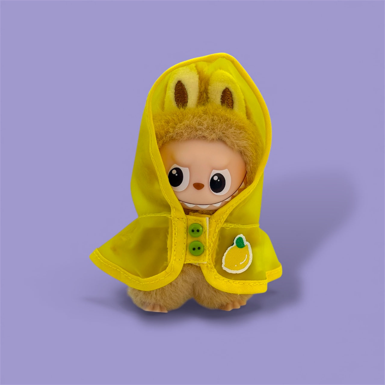 Mini Bubu Rain Poncho - 10cm Bubu