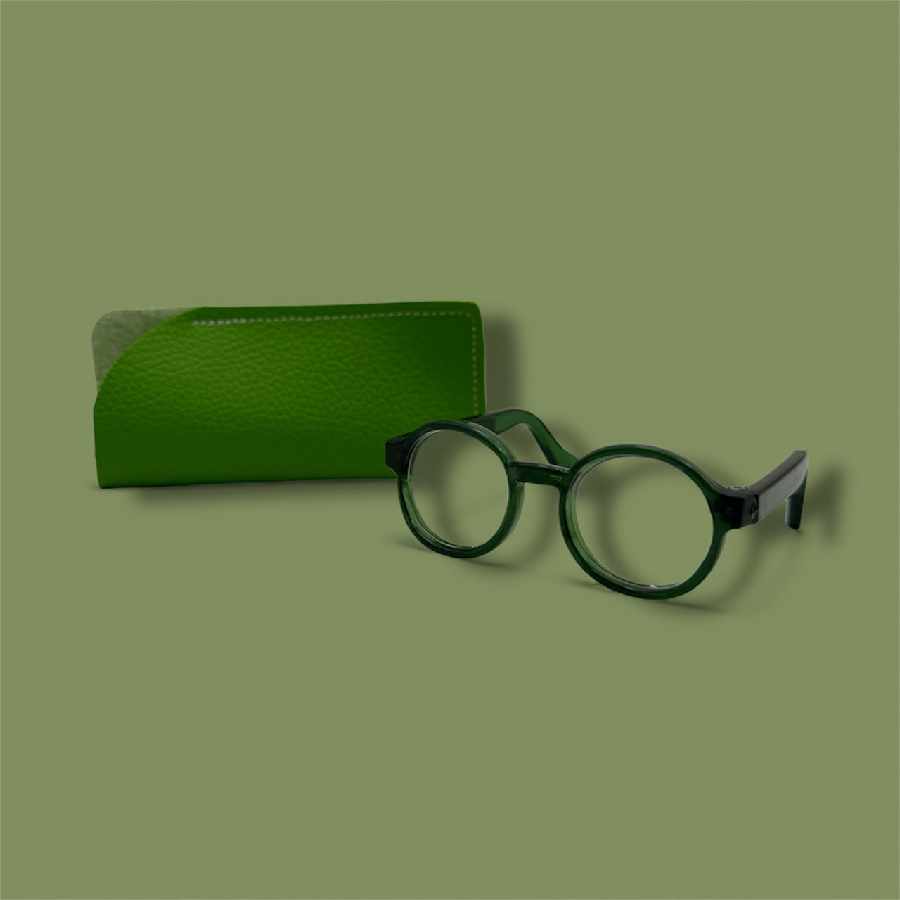 Glasses with Case