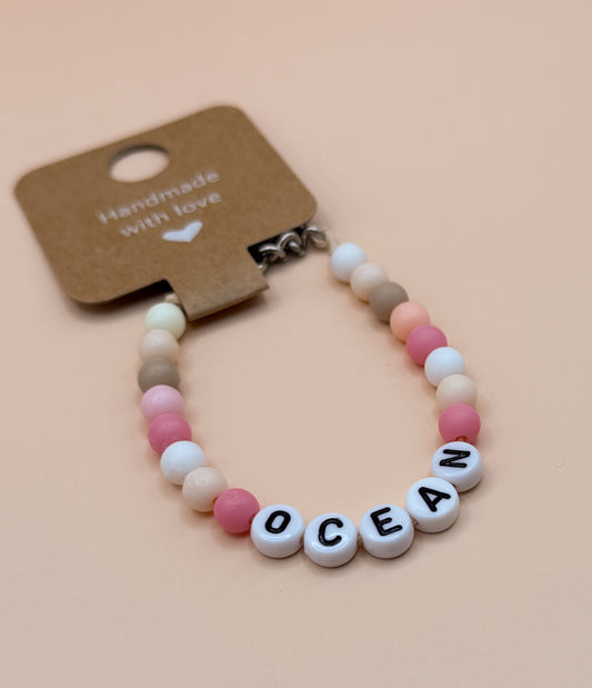 Custom Name Necklace For Doll