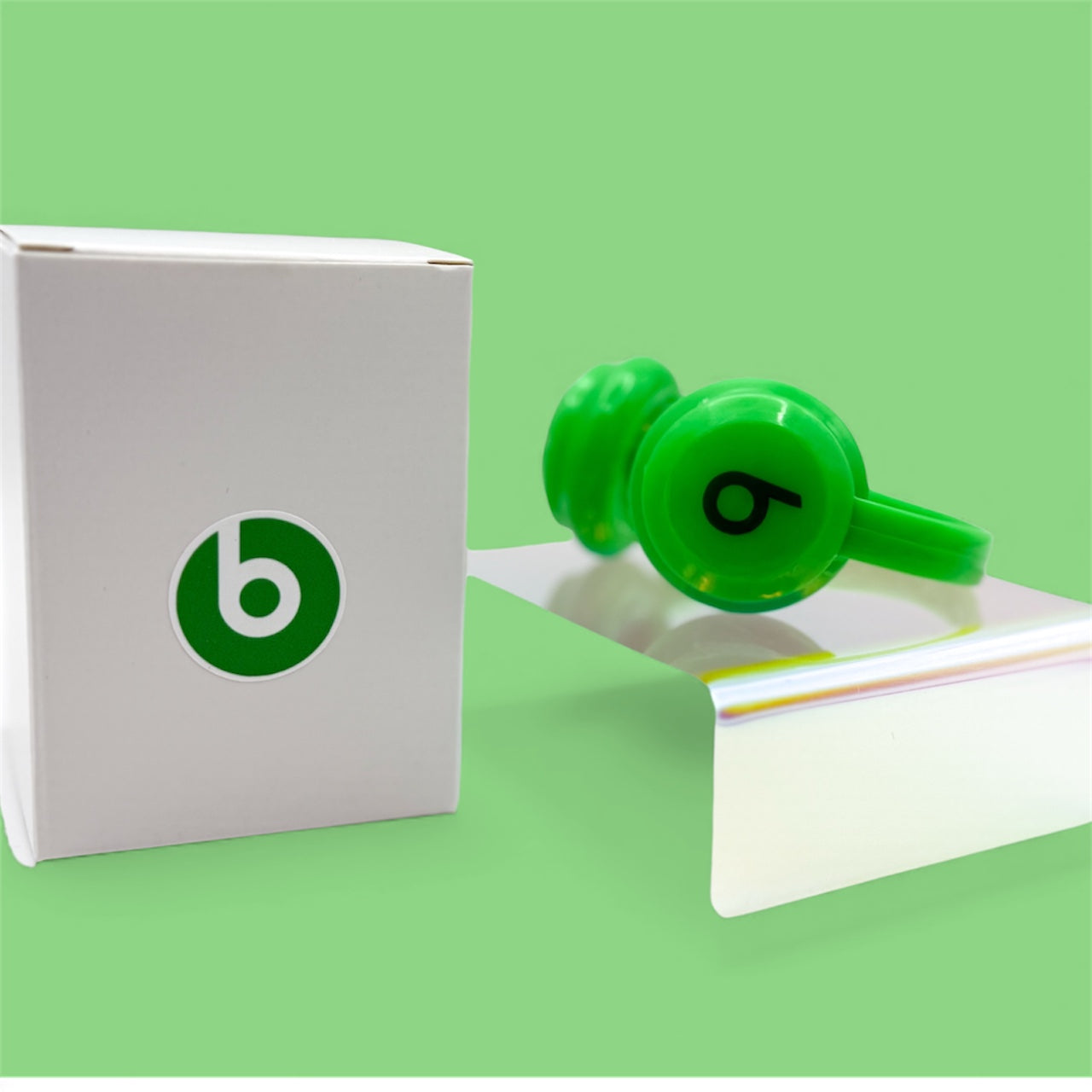 Custom Doll Headphones With Logo