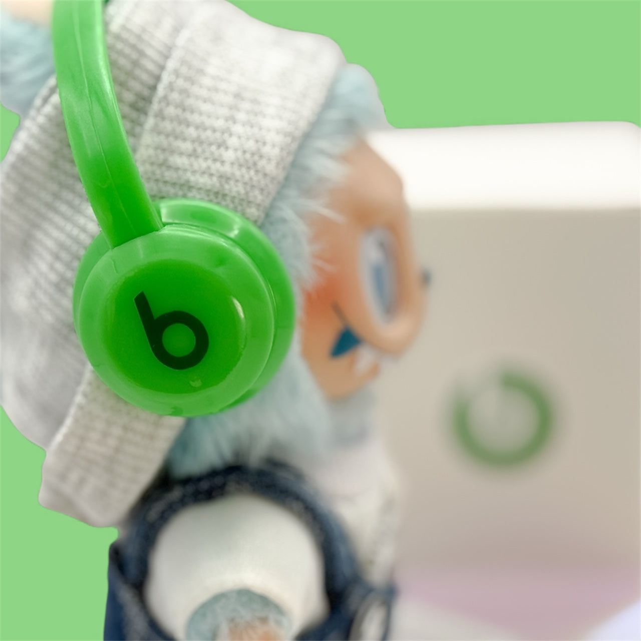 Custom Doll Headphones With Logo