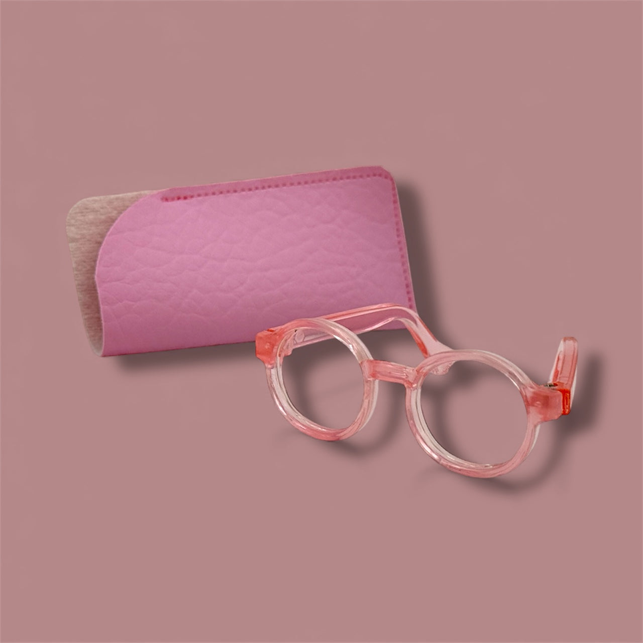 Glasses with Case