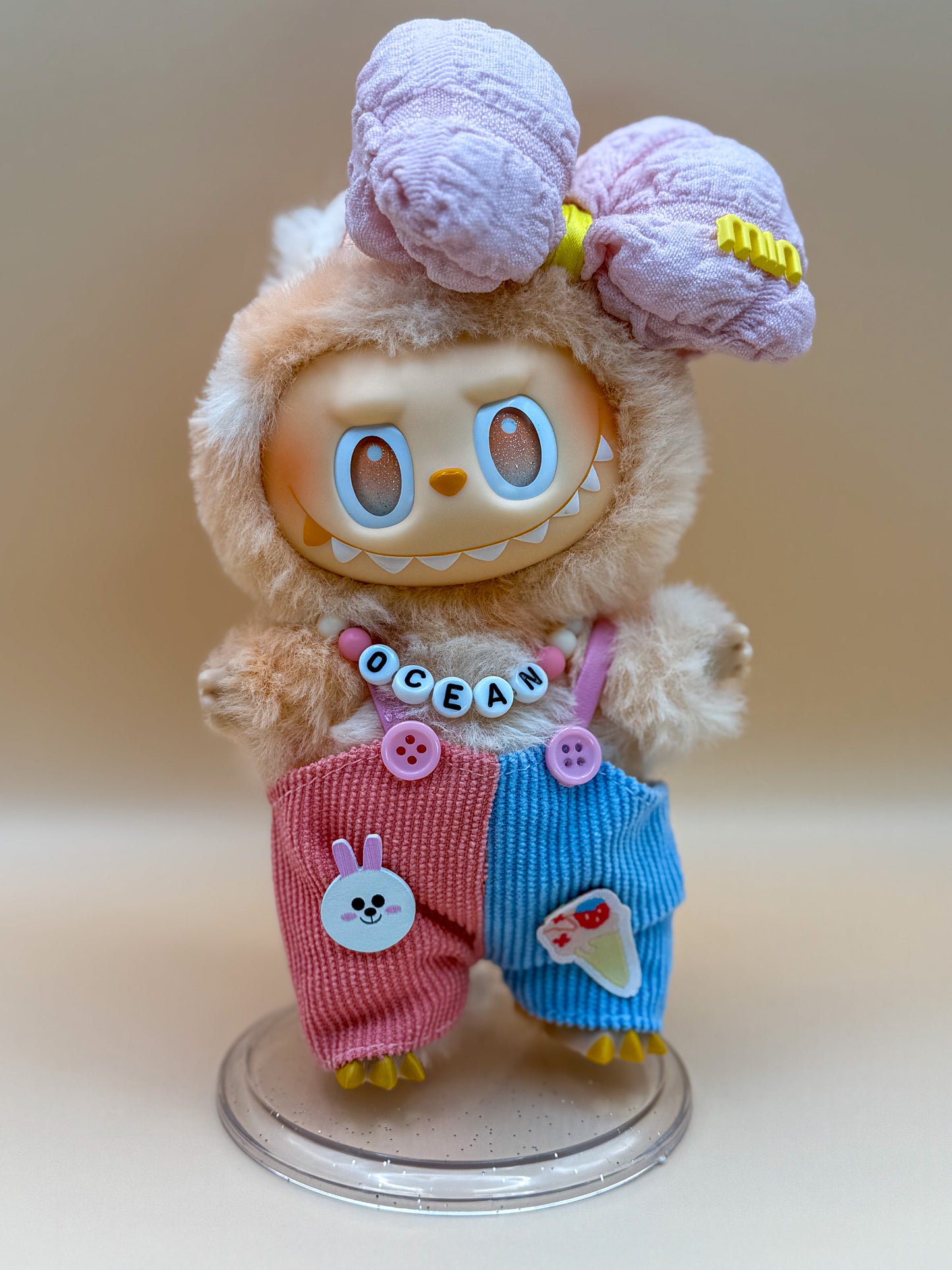 Custom Name Necklace For Doll