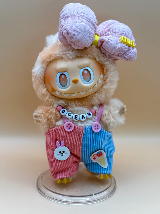 Custom Name Necklace For Doll