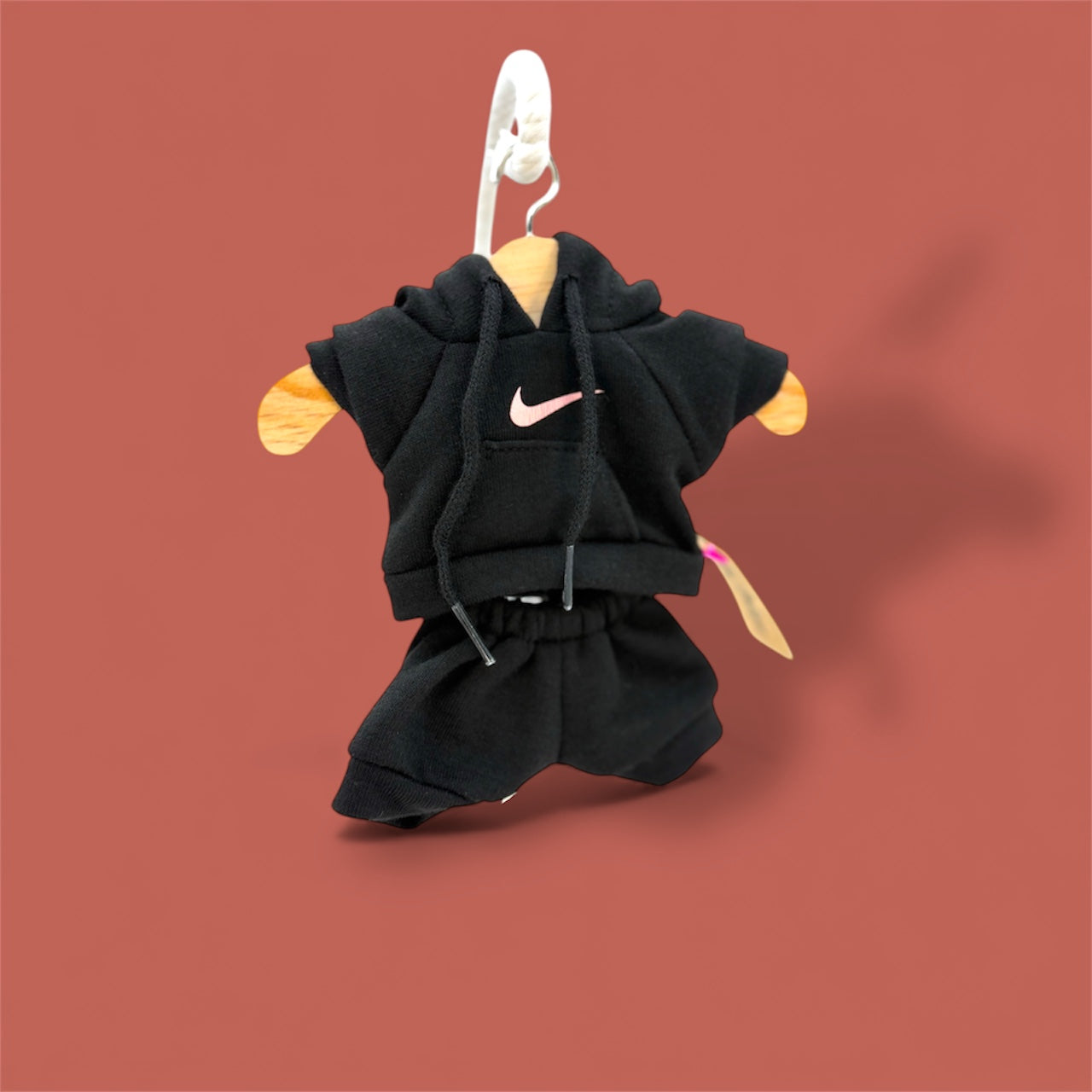 Custom Nike Hoodie and Sweats Set for Bubu - 2 Pc