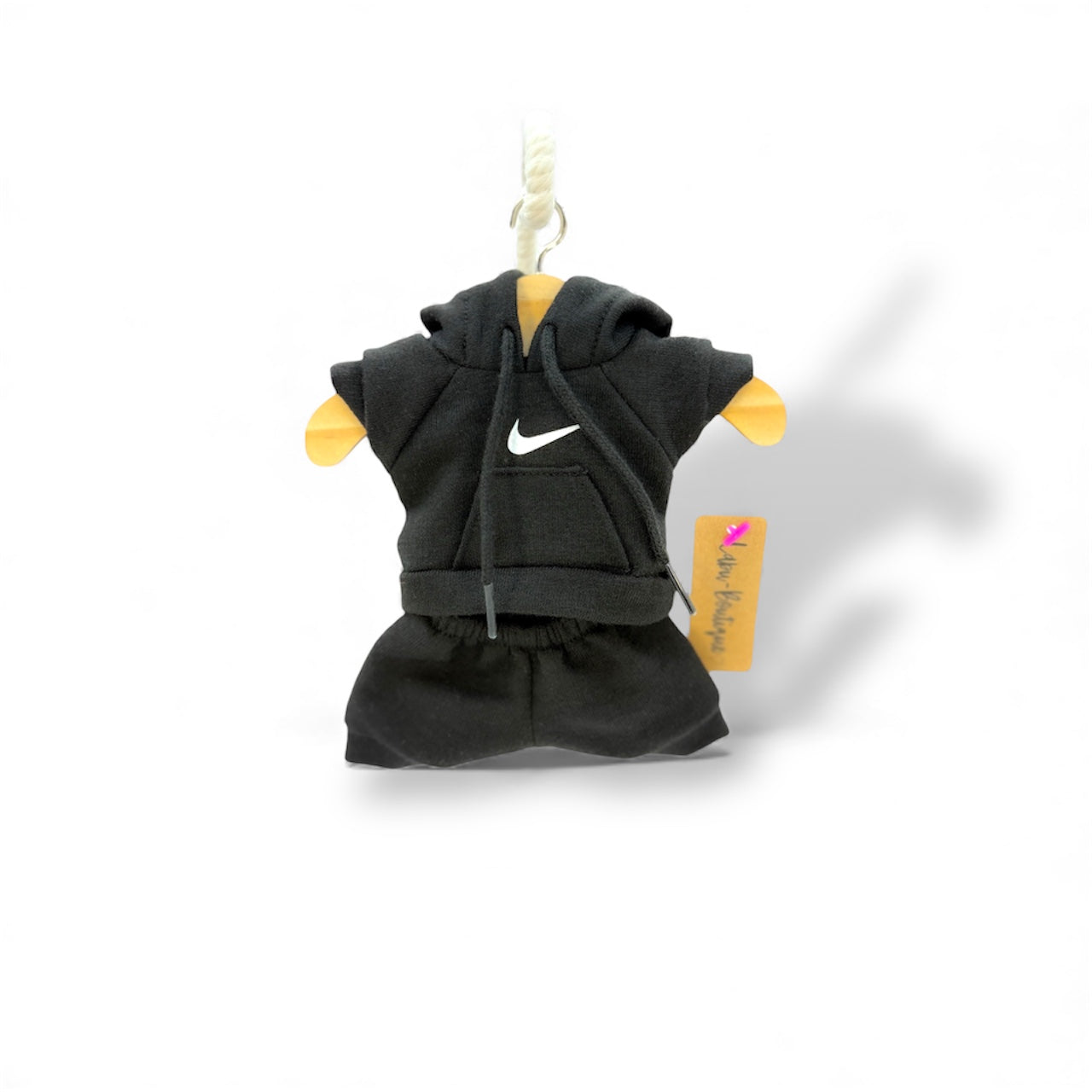 Custom Nike Hoodie and Sweats Set for Bubu - 2 Pc