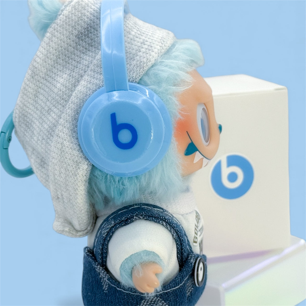 Custom Doll Headphones With Logo