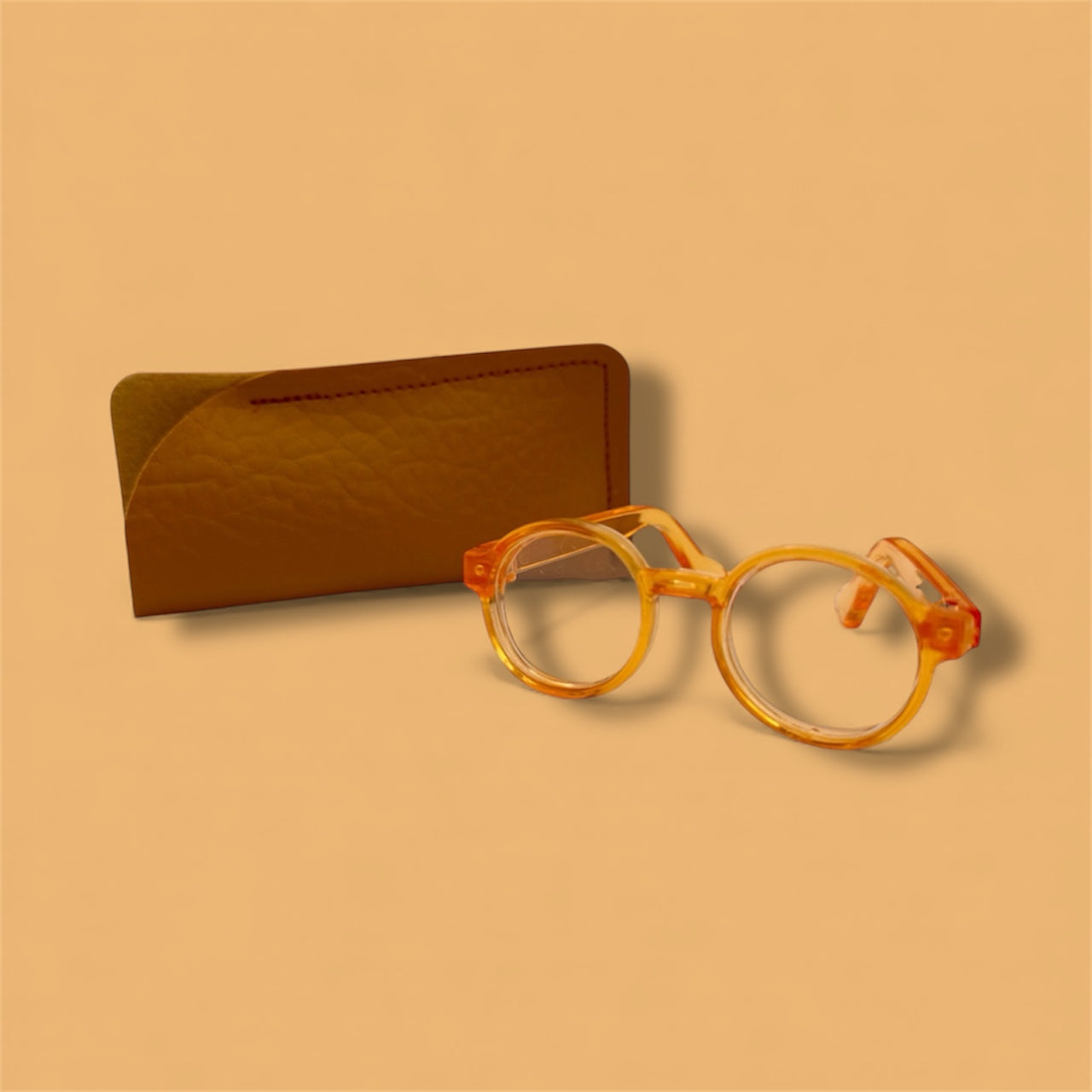 Glasses with Case