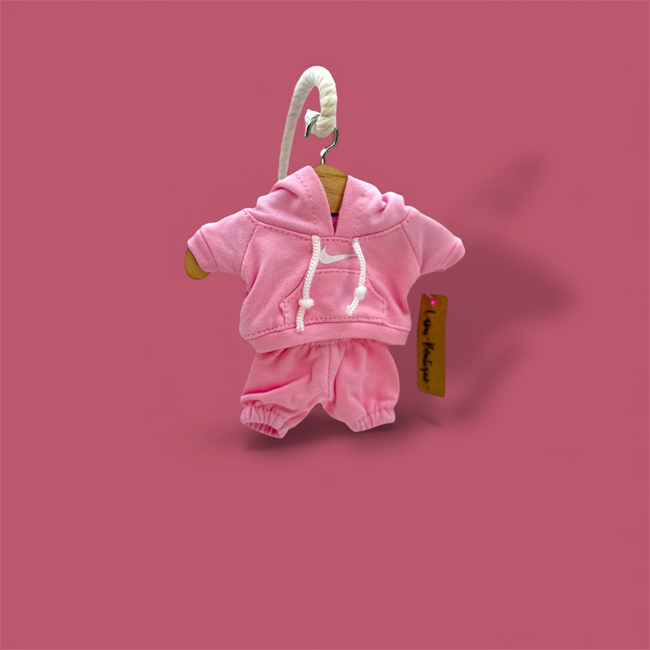 Custom Nike Hoodie and Sweats Set for Bubu - 2 Pc