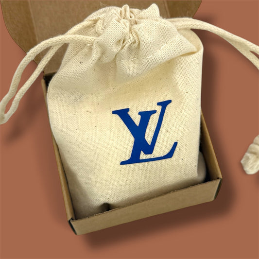 LV Bag With Box and Pouch
