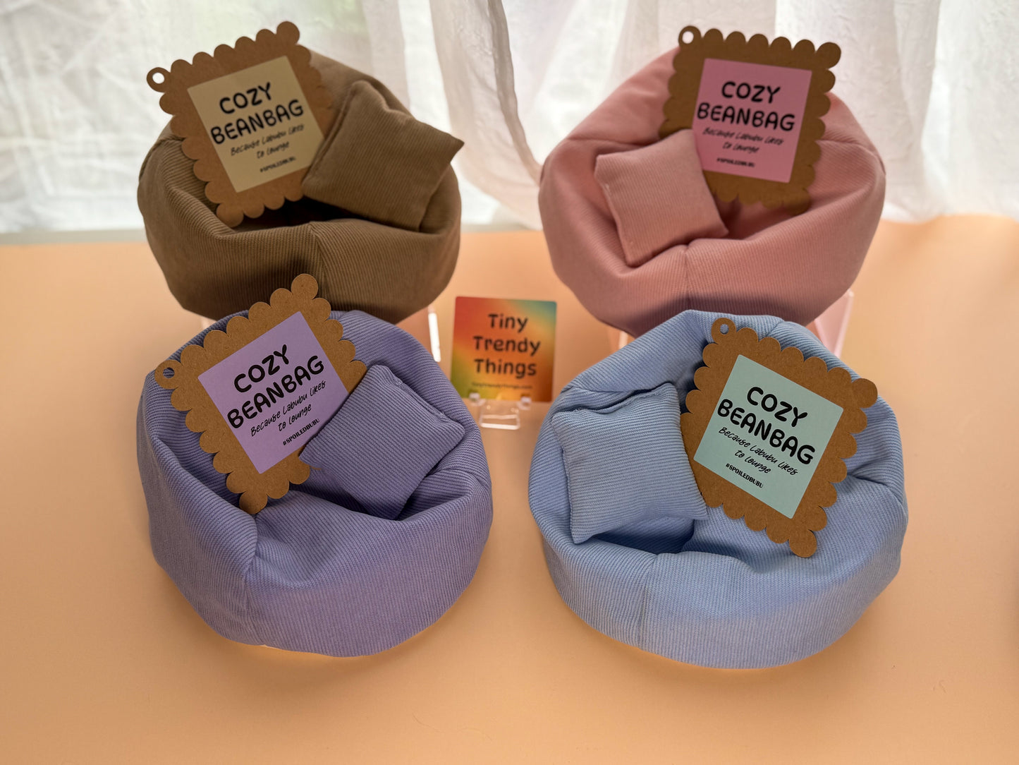 Cozy Bean Bag Chair For Bubu