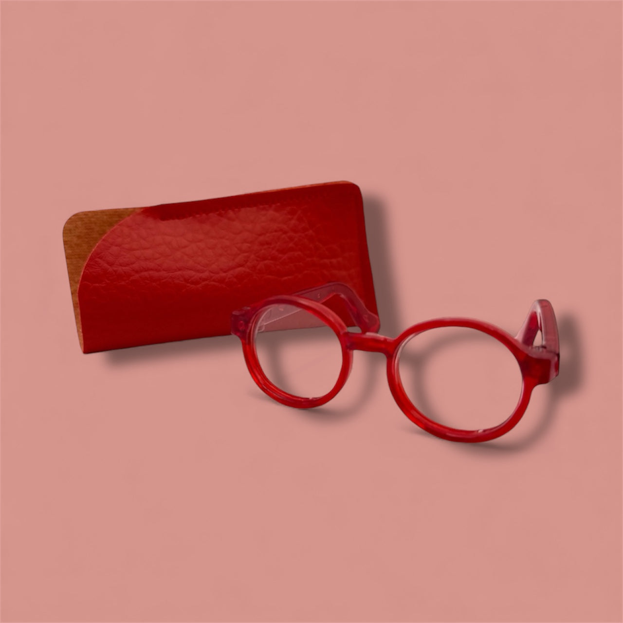 Glasses with Case