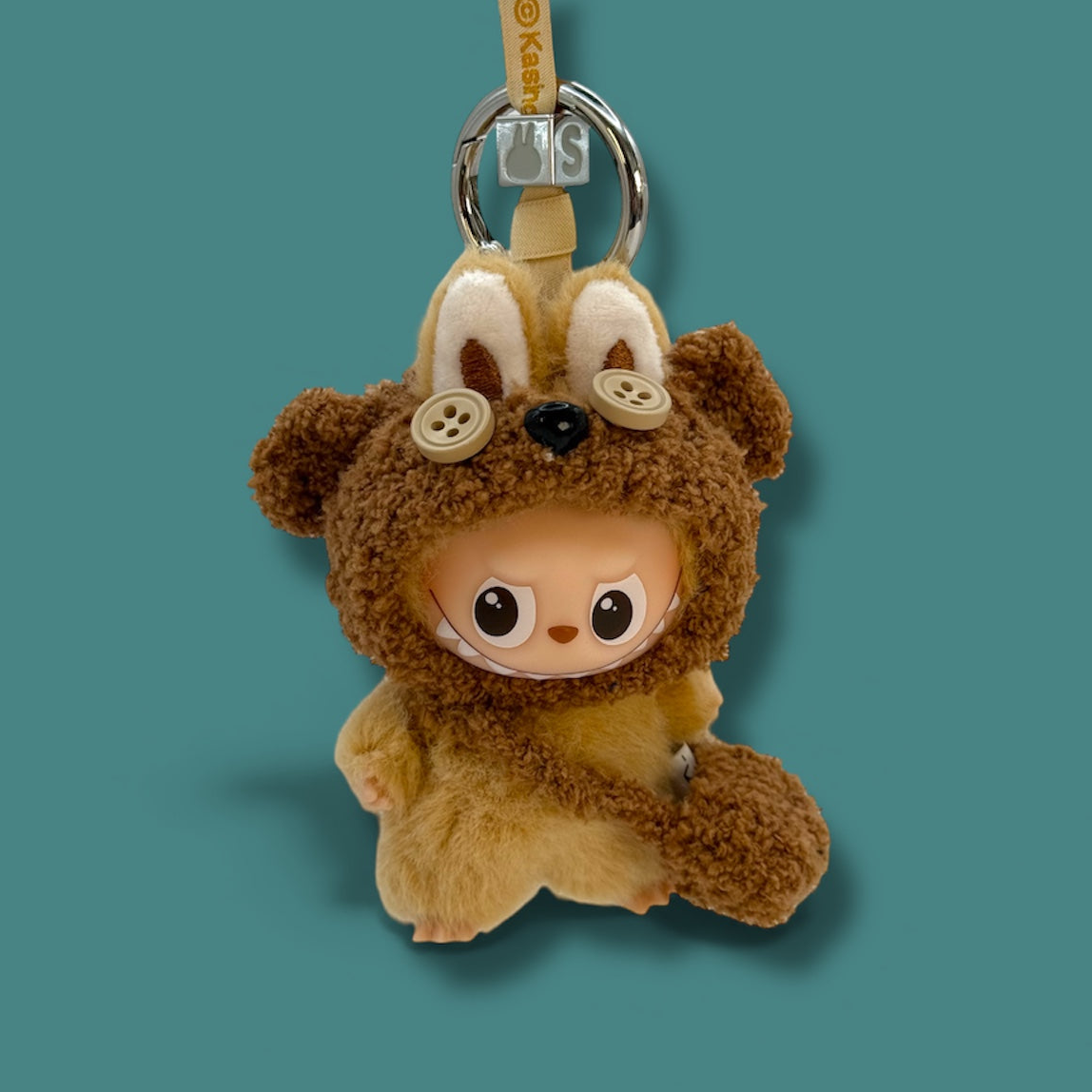 Animal Hat with Purse for Mini 10cm Bubu